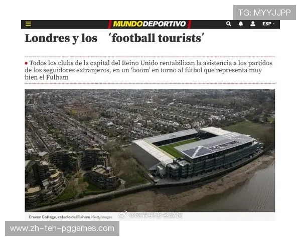 伦敦地区英超球队的地理分布与竞争态势