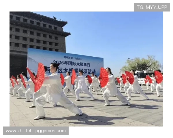 庆祝国际太极拳日中外爱好者齐聚主题展演共谱健康篇章